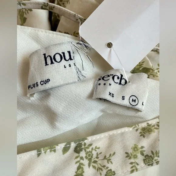 House of CB White Floral Midi Dress - Picture 6 of 8